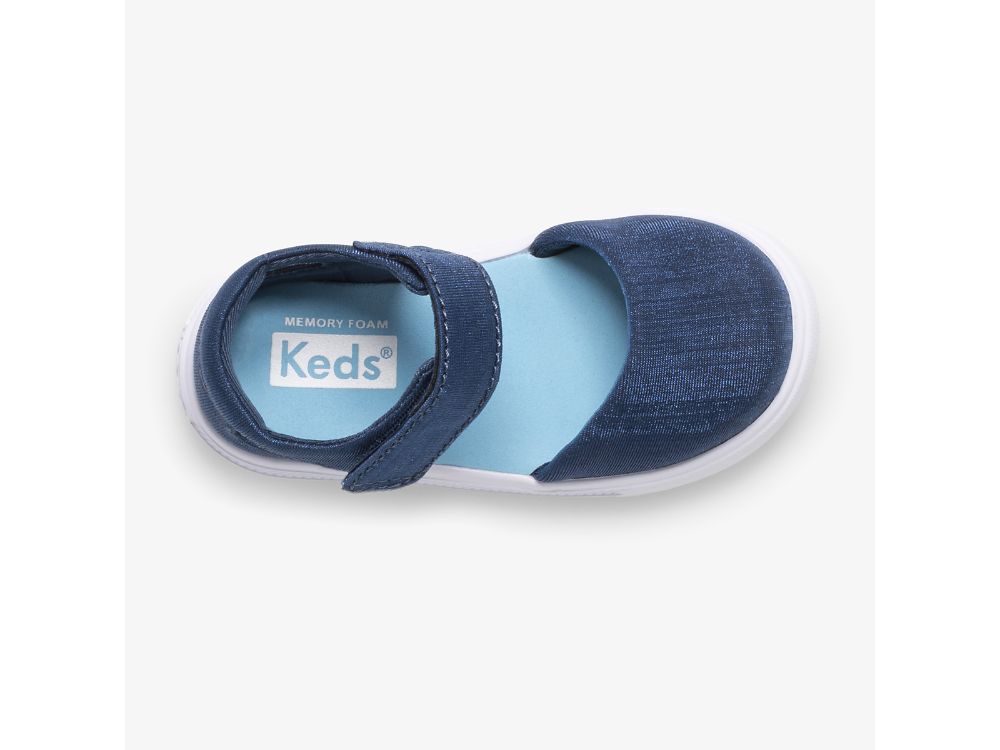 Keds Finlee Flex Sandal Sandaler Jente Marineblå | NO-71447