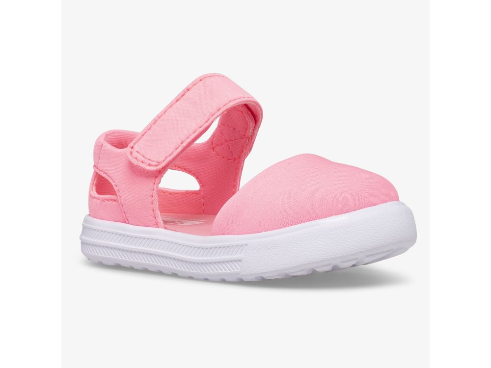 Keds Finlee Flex Sandal Sandaler Jente Rosa | NO-26247