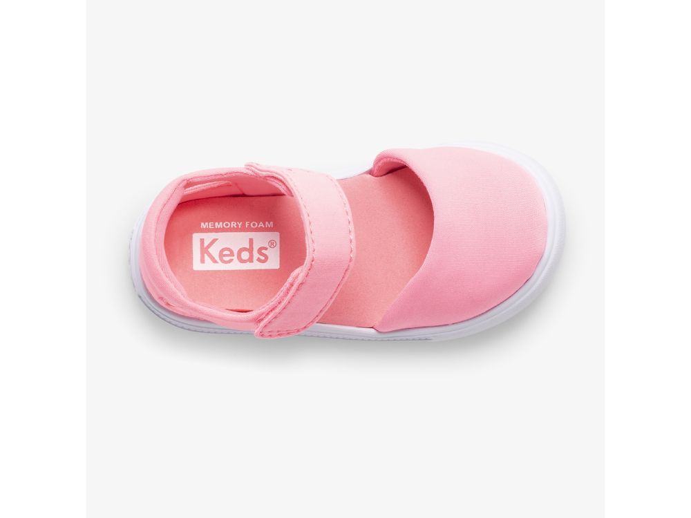 Keds Finlee Flex Sandal Sandaler Jente Rosa | NO-90863