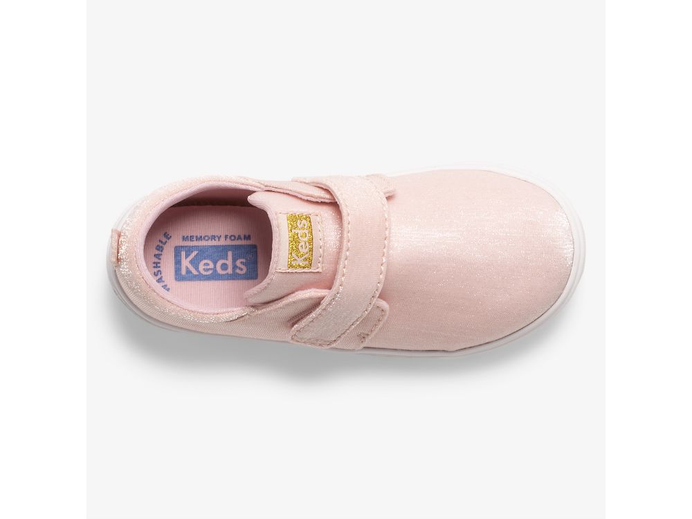 Keds Finlee Flex SlipOnSneakers Jente Lyse Rosa | NO-68652