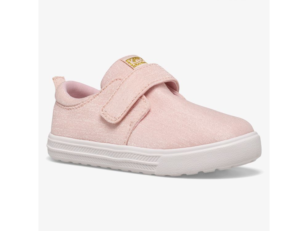 Keds Finlee Flex SlipOnSneakers Jente Lyse Rosa | NO-68652