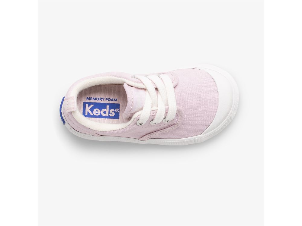 Keds Graham Sneaker Joggesko Gutt Rosa | NO-88124