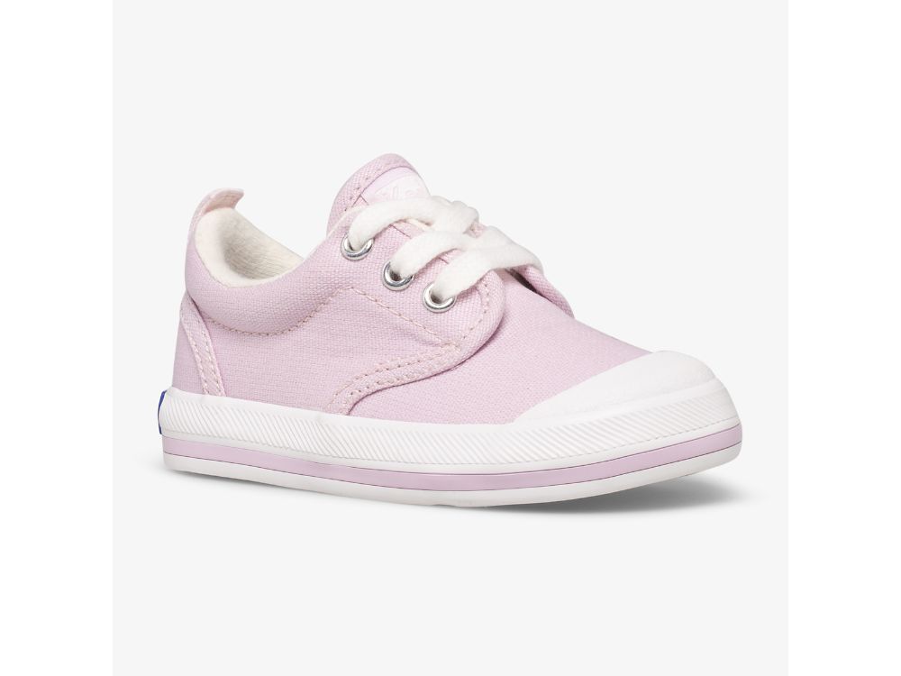 Keds Graham Sneaker Joggesko Gutt Rosa | NO-88124