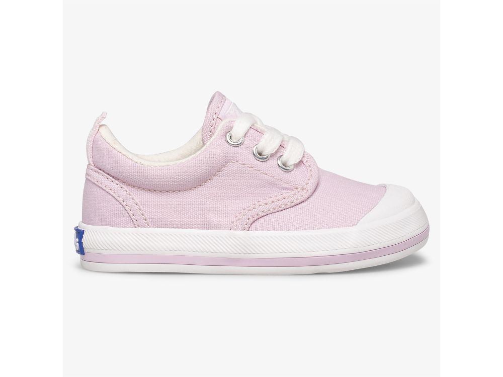 Keds Graham Sneaker Joggesko Gutt Rosa | NO-88124