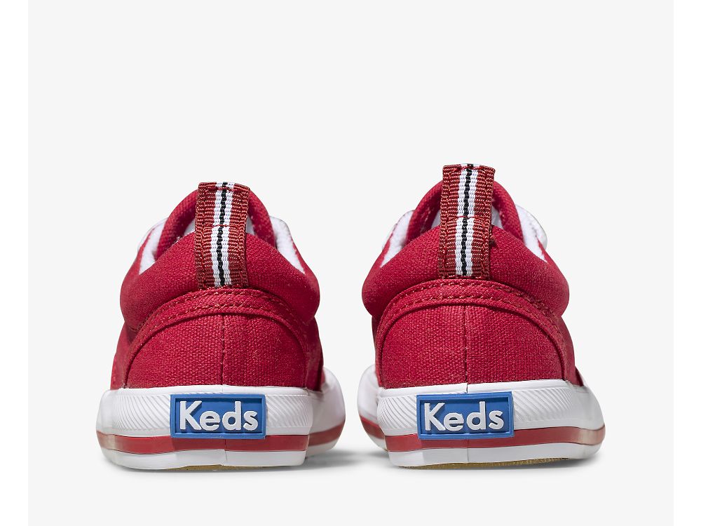 Keds Graham Sneaker Joggesko Gutt Rød | NO-98719