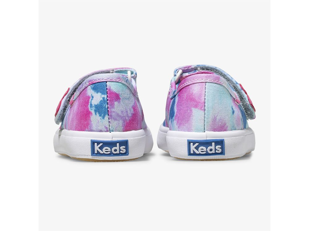 Keds Harper Mary Jane Sko Jente Blå Multicolor | NO-69989