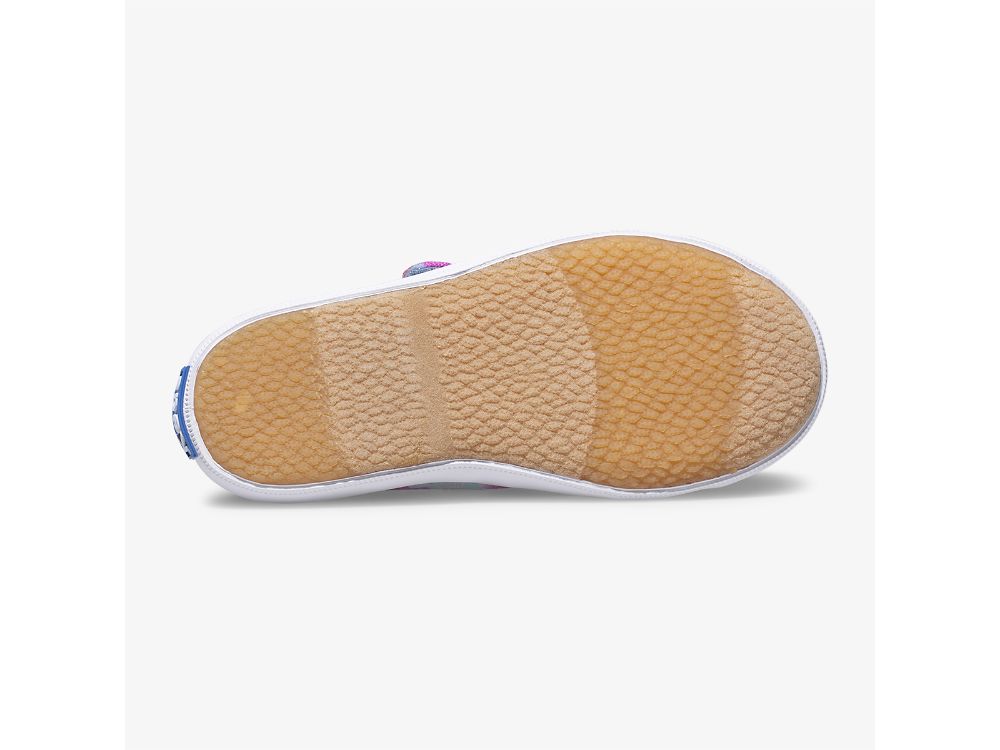 Keds Harper Mary Jane Sko Jente Blå Multicolor | NO-69989