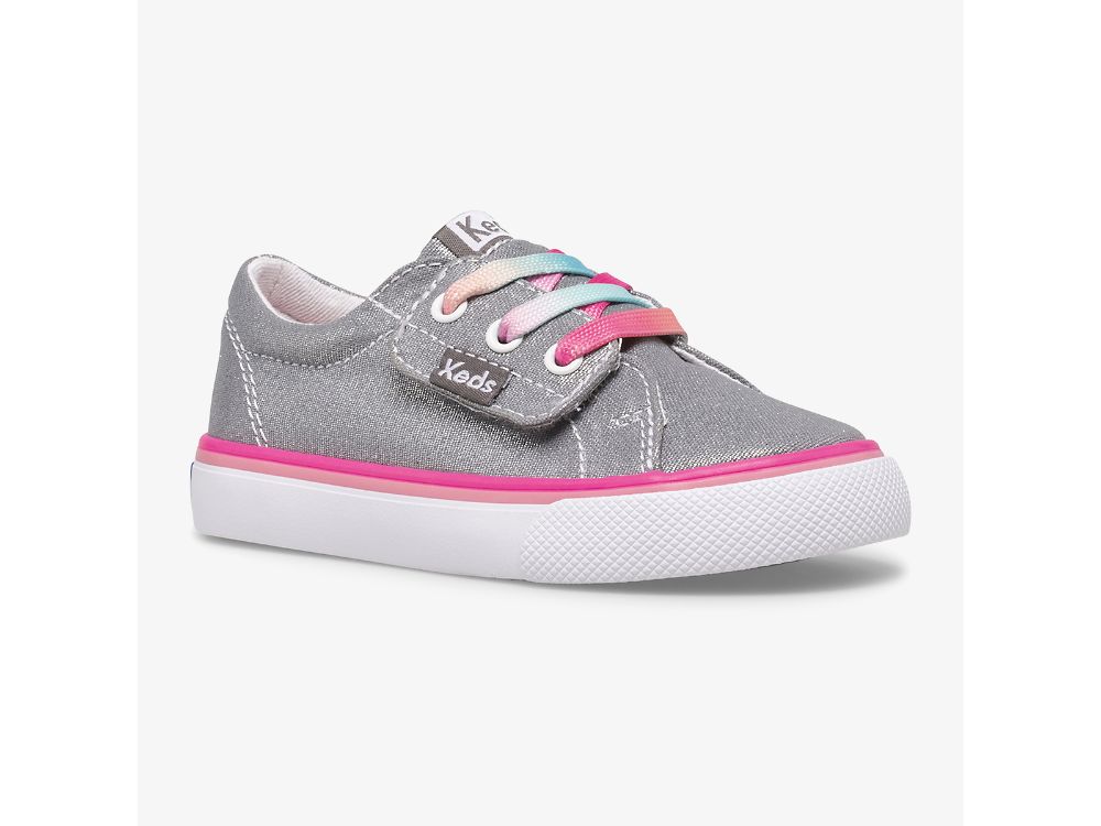 Keds Jump Kick Jr Joggesko Jente Grå Multicolor | NO-95456