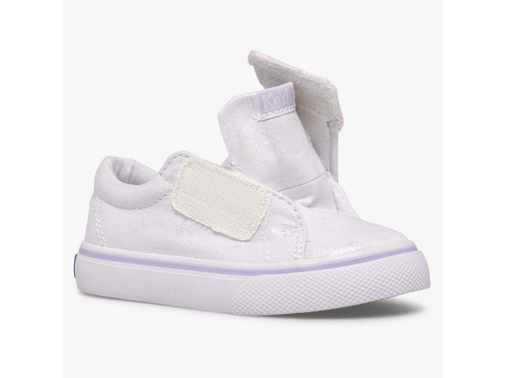 Keds Jump Kick Jr Joggesko Jente Hvite | NO-25374