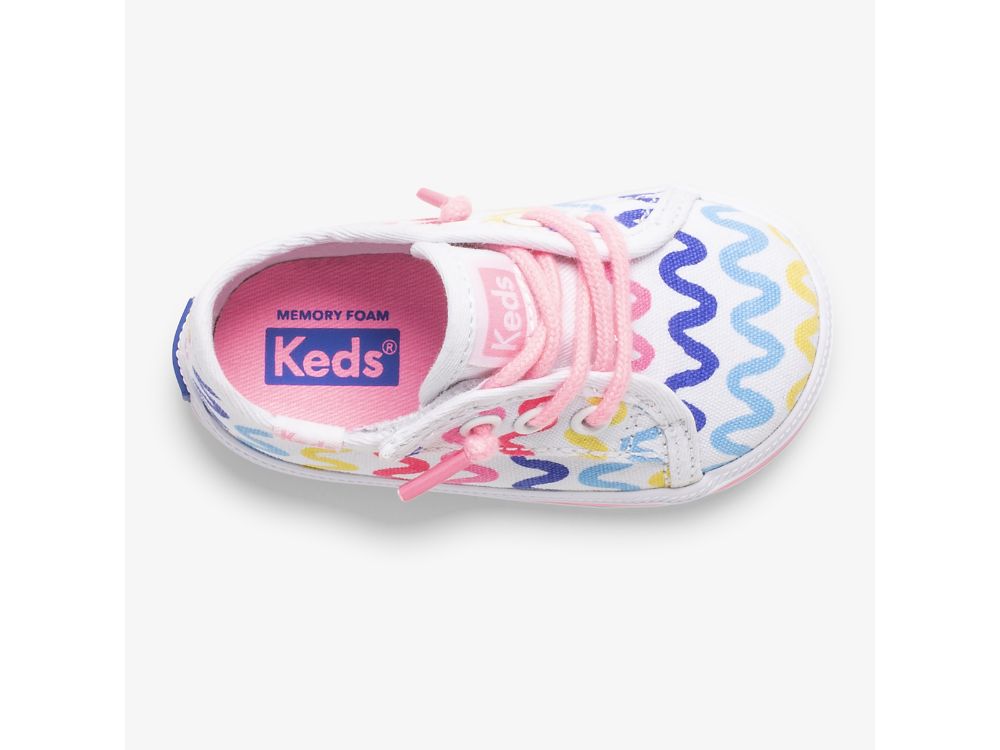 Keds Kickstart Crib Joggesko Jente Hvite | NO-09121