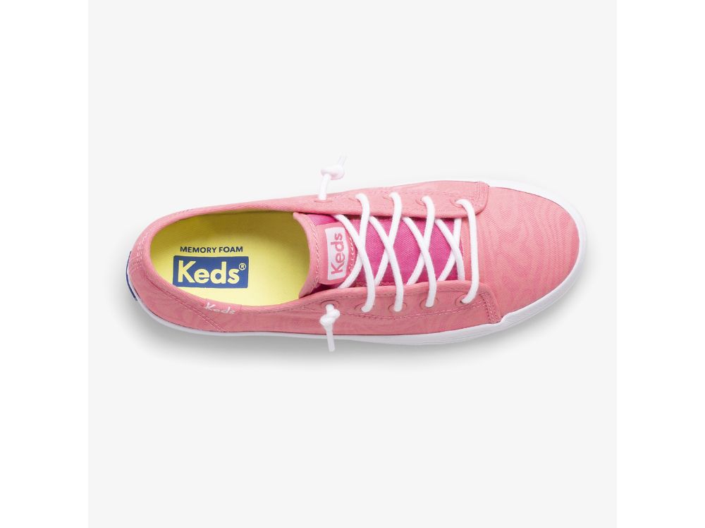 Keds Kickstart Glow In The Dark Joggesko Jente Rosa | NO-12613