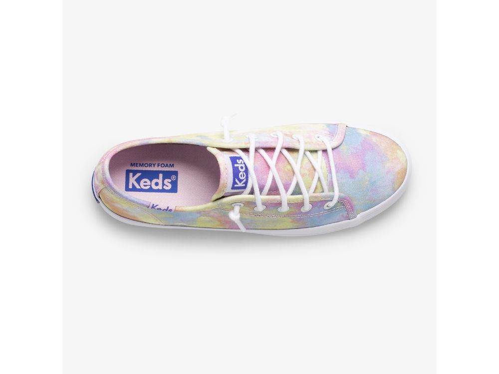 Keds Kickstart Seasonal Joggesko Jente Multicolor | NO-13544