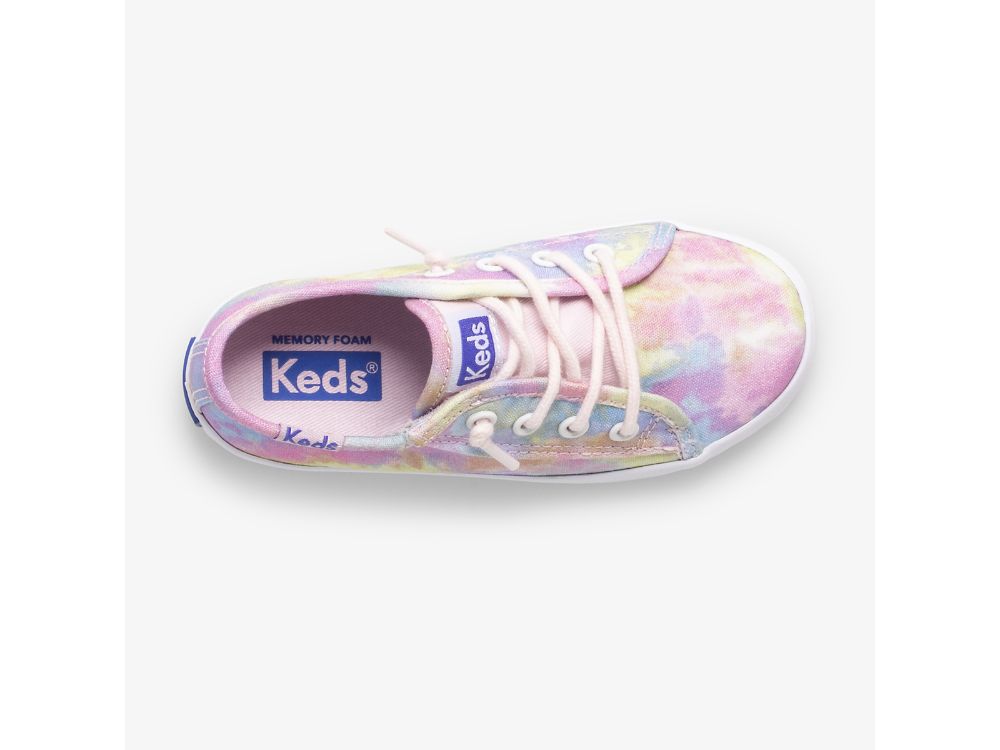 Keds Kickstart Seasonal Jr Joggesko Jente Multicolor | NO-03304