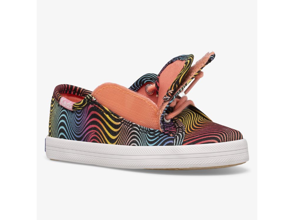 Keds Kickstart Seasonal Jr Joggesko Jente Multicolor | NO-06038