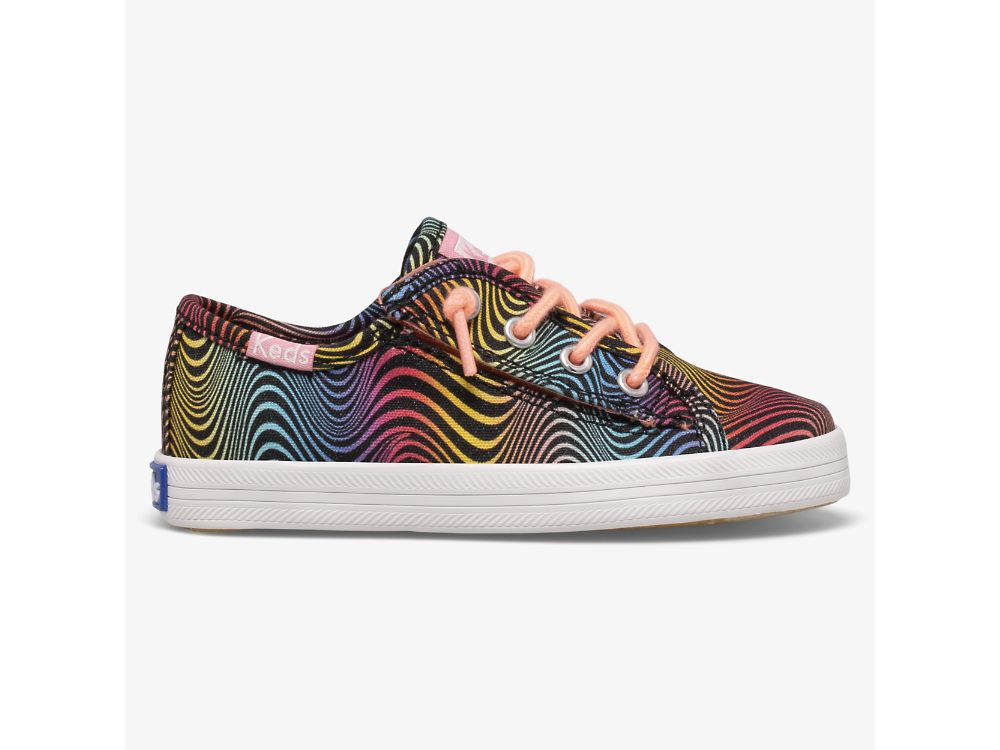 Keds Kickstart Seasonal Jr Joggesko Jente Multicolor | NO-06038