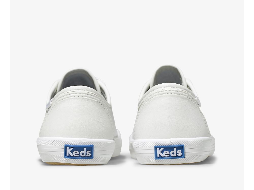 Keds Kickstart Sneaker Joggesko Jente Hvite | NO-00144