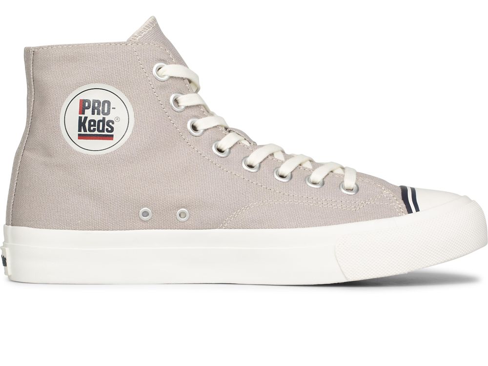 Keds Royal Hi Seasonal Joggesko Herre Dyp Grå | NO-25773