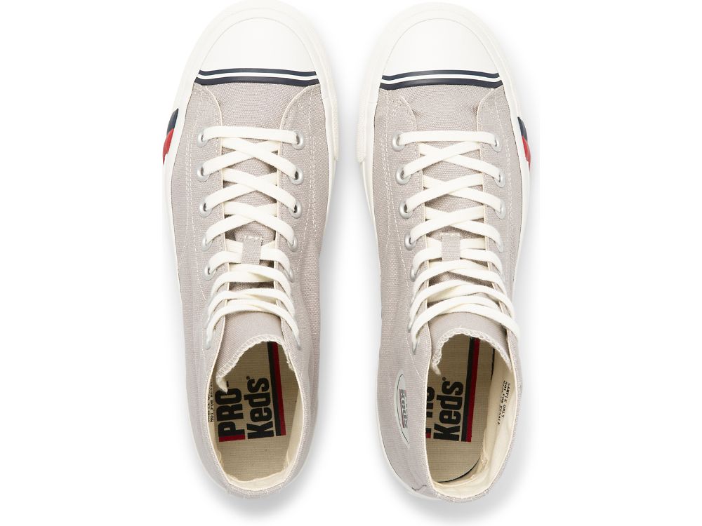 Keds Royal Hi Seasonal Snøresko Dame Dyp Grå | NO-88783