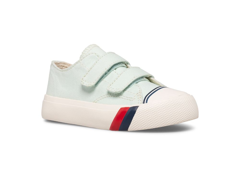 Keds Royal Lo HL Joggesko Gutt Lyse Grønn | NO-96656