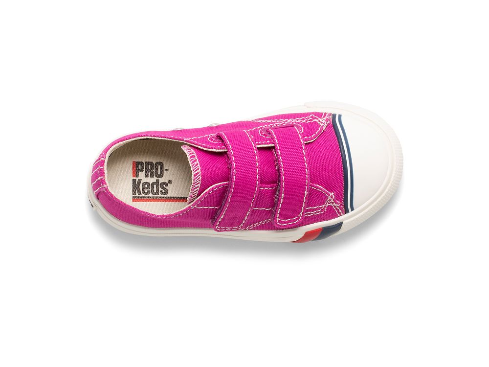 Keds Royal Lo HL Joggesko Jente Fuschia | NO-46264