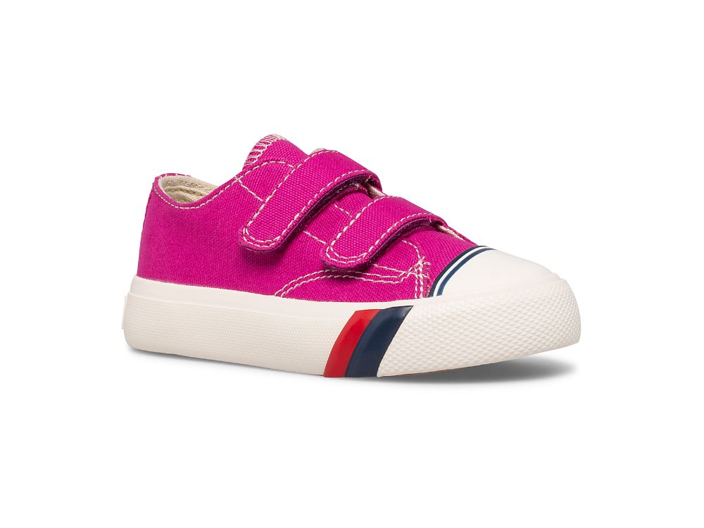 Keds Royal Lo HL Joggesko Jente Fuschia | NO-46264