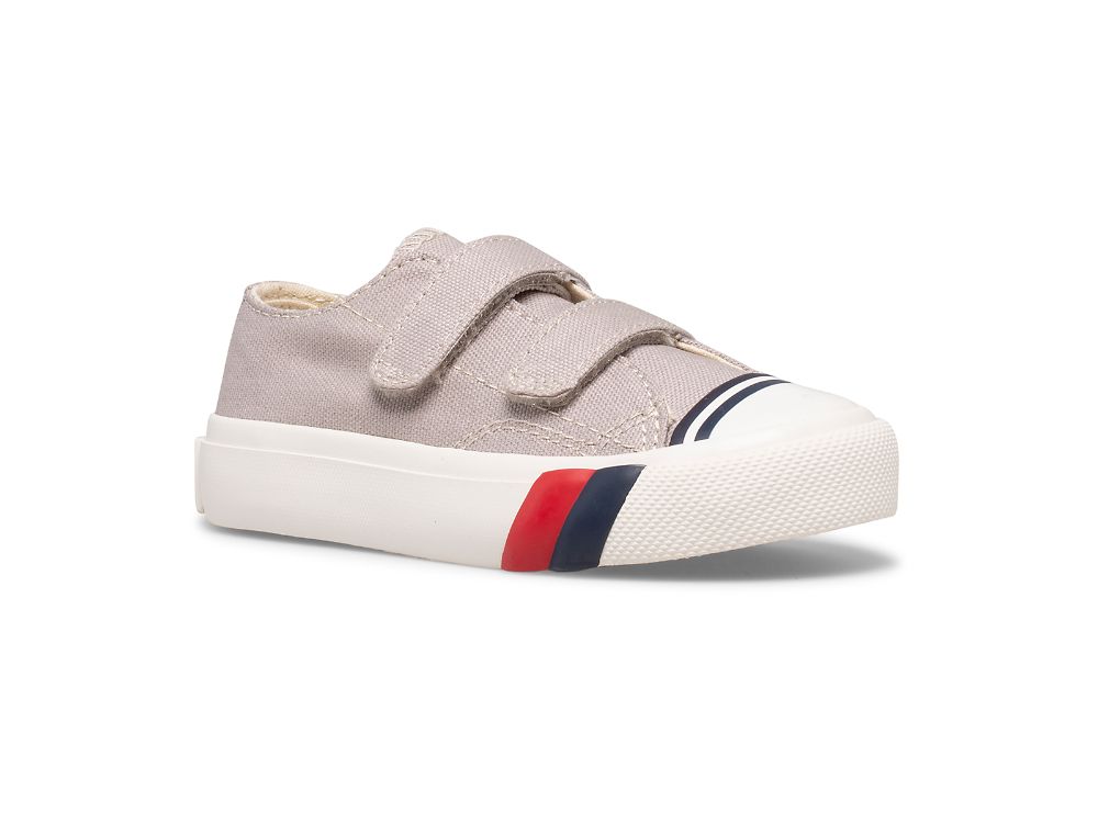 Keds Royal Lo HL SlipOnSneakers Gutt Dyp Grå | NO-44769