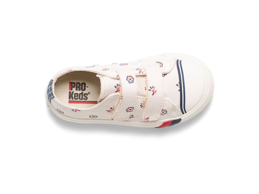 Keds Royal Lo HL SlipOnSneakers Gutt Hvite | NO-02107