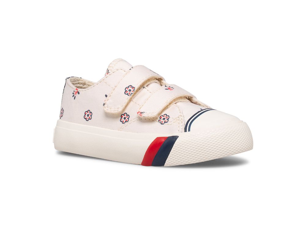 Keds Royal Lo HL SlipOnSneakers Gutt Hvite | NO-02107