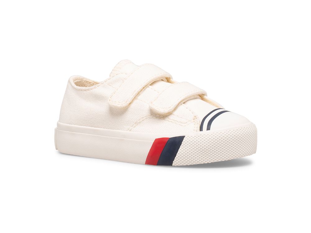 Keds Royal Lo HL SlipOnSneakers Gutt Hvite | NO-25456