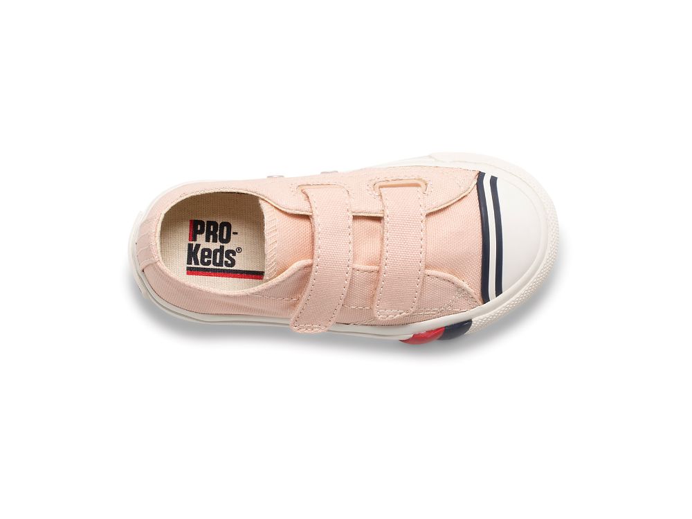 Keds Royal Lo HL SlipOnSneakers Gutt Lyse Rosa | NO-15527