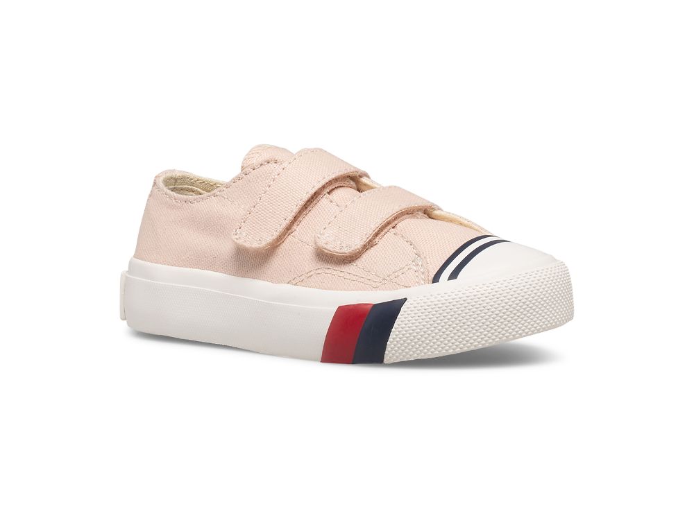 Keds Royal Lo HL SlipOnSneakers Gutt Lyse Rosa | NO-15527