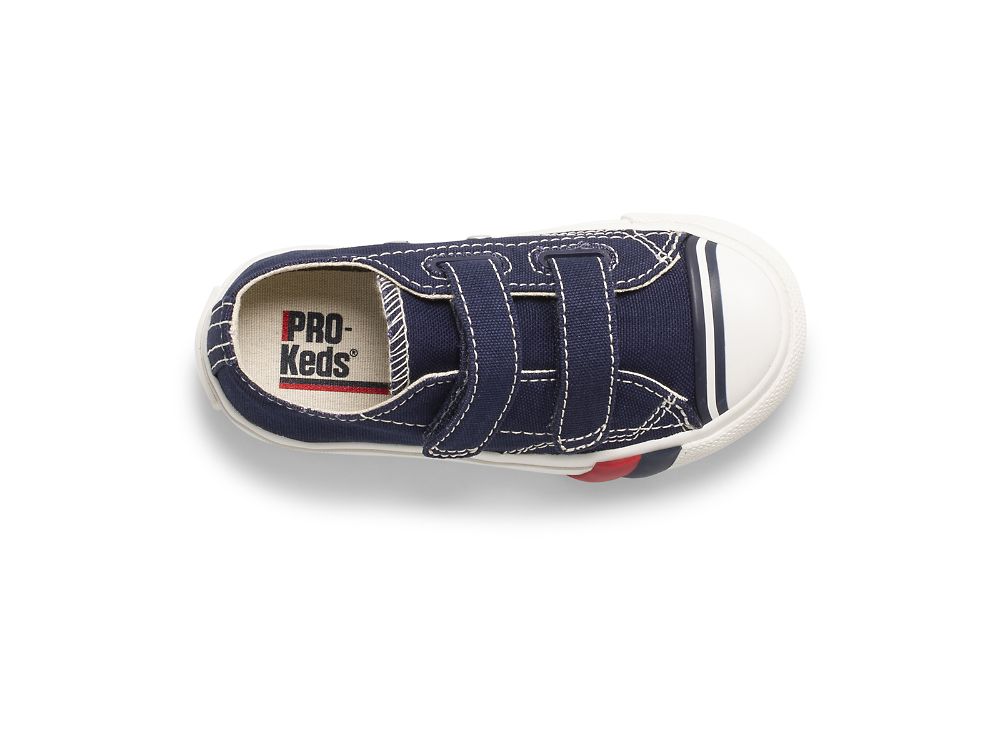 Keds Royal Lo HL SlipOnSneakers Gutt Marineblå | NO-34566