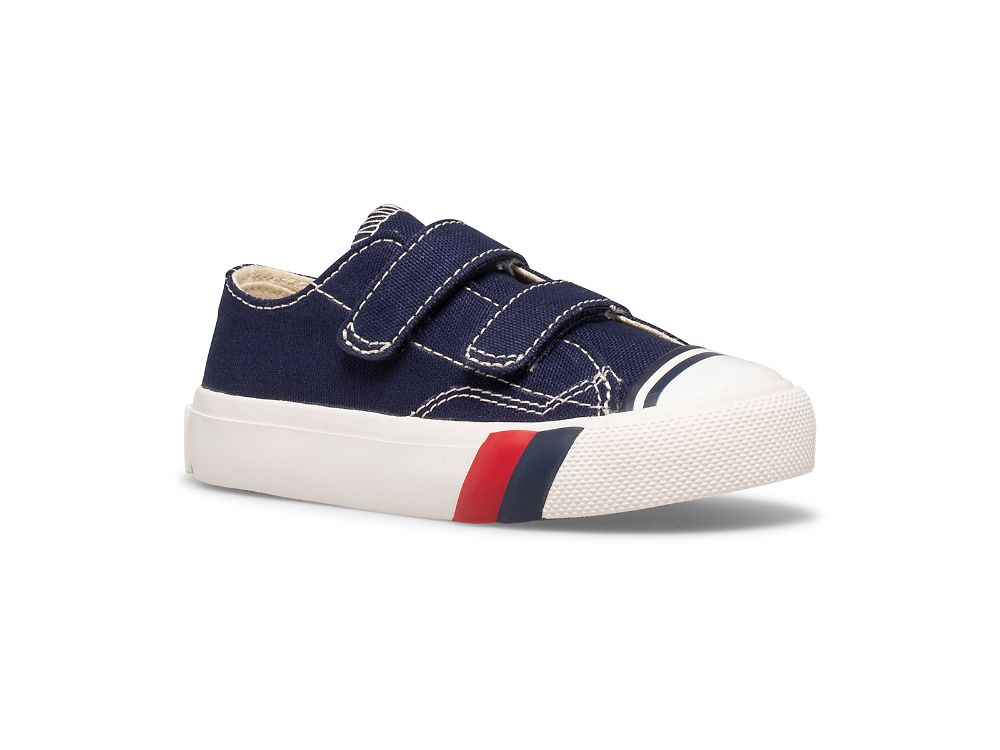 Keds Royal Lo HL SlipOnSneakers Gutt Marineblå | NO-34566