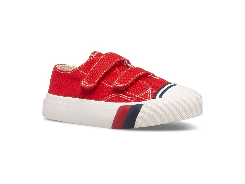 Keds Royal Lo HL SlipOnSneakers Gutt Rød | NO-08089