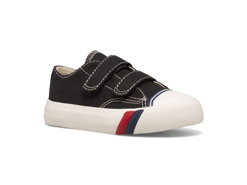 Keds Royal Lo HL SlipOnSneakers Gutt Svarte | NO-73075