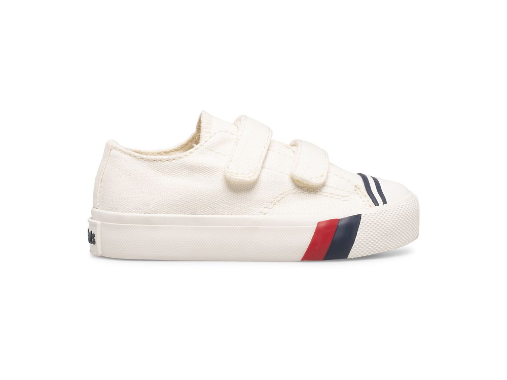 Keds Royal Lo HL SlipOnSneakers Jente Hvite | NO-05151