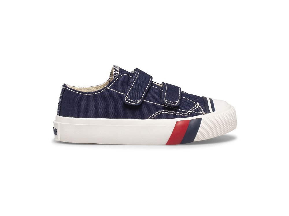 Keds Royal Lo HL SlipOnSneakers Jente Marineblå | NO-05492