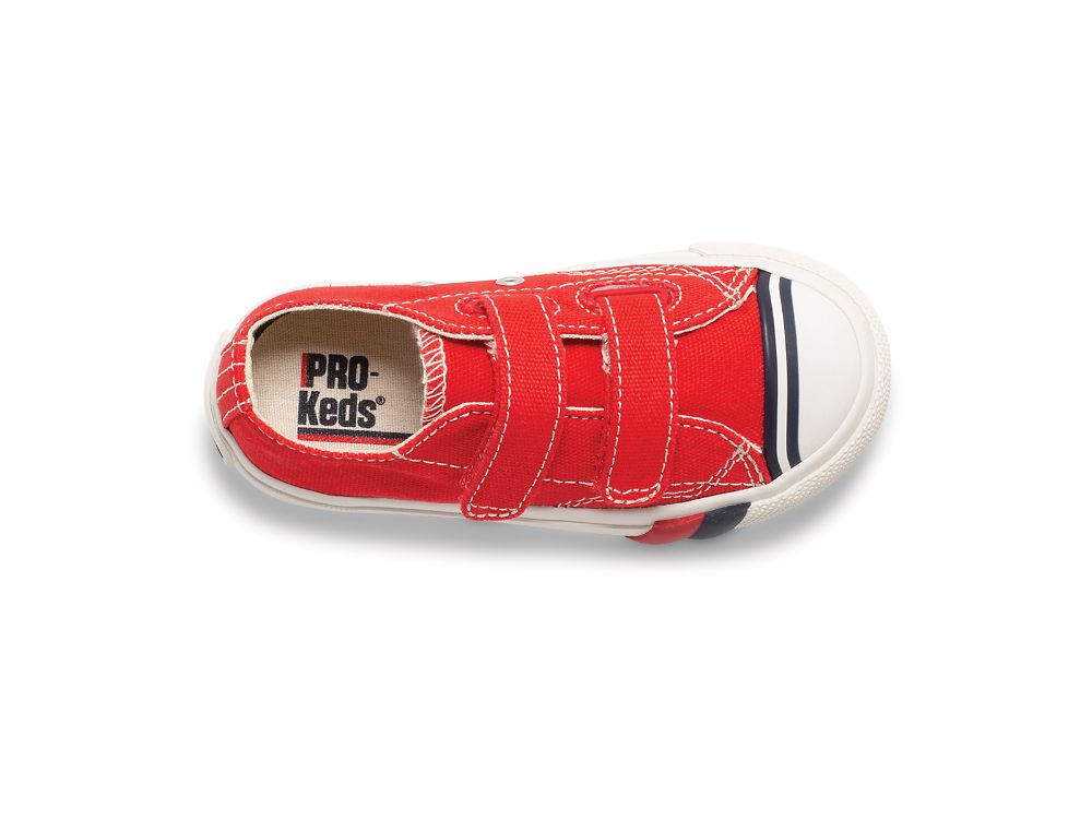 Keds Royal Lo HL SlipOnSneakers Jente Rød | NO-61452