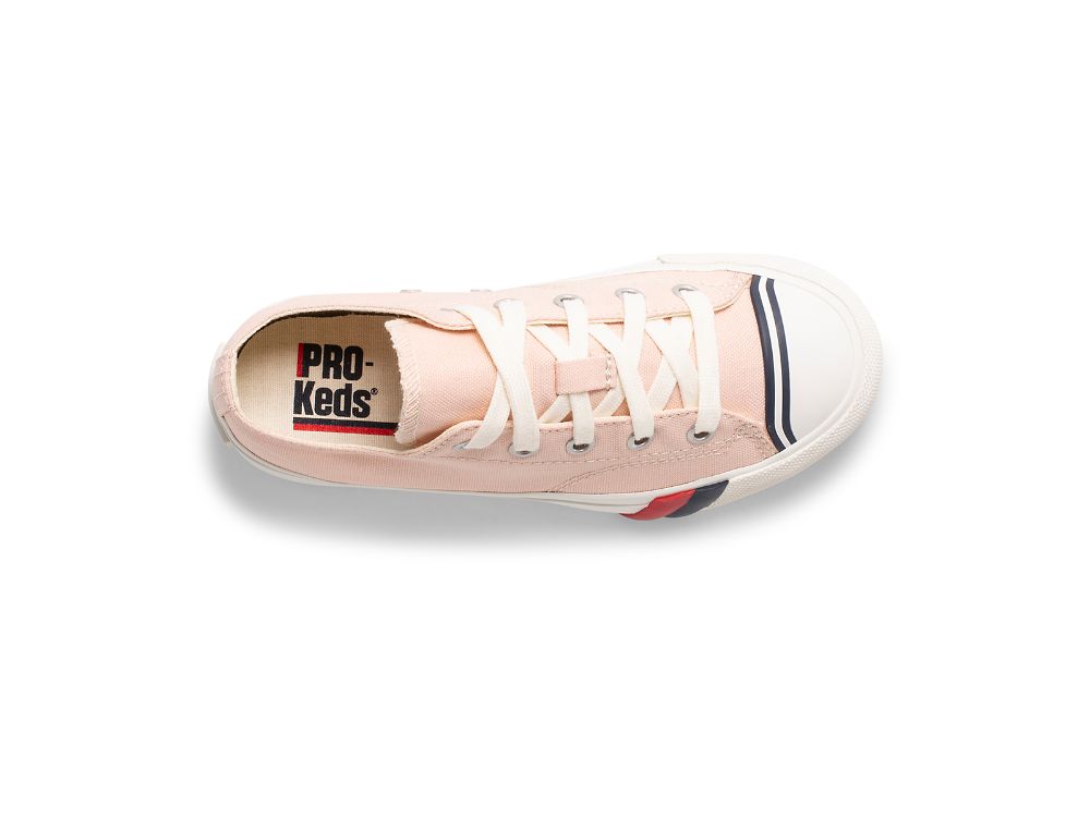 Keds Royal Lo Joggesko Gutt Lyse Rosa | NO-97614