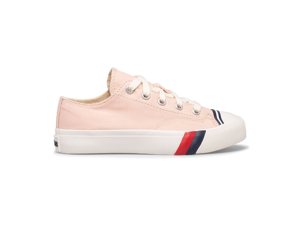 Keds Royal Lo Joggesko Gutt Lyse Rosa | NO-97614