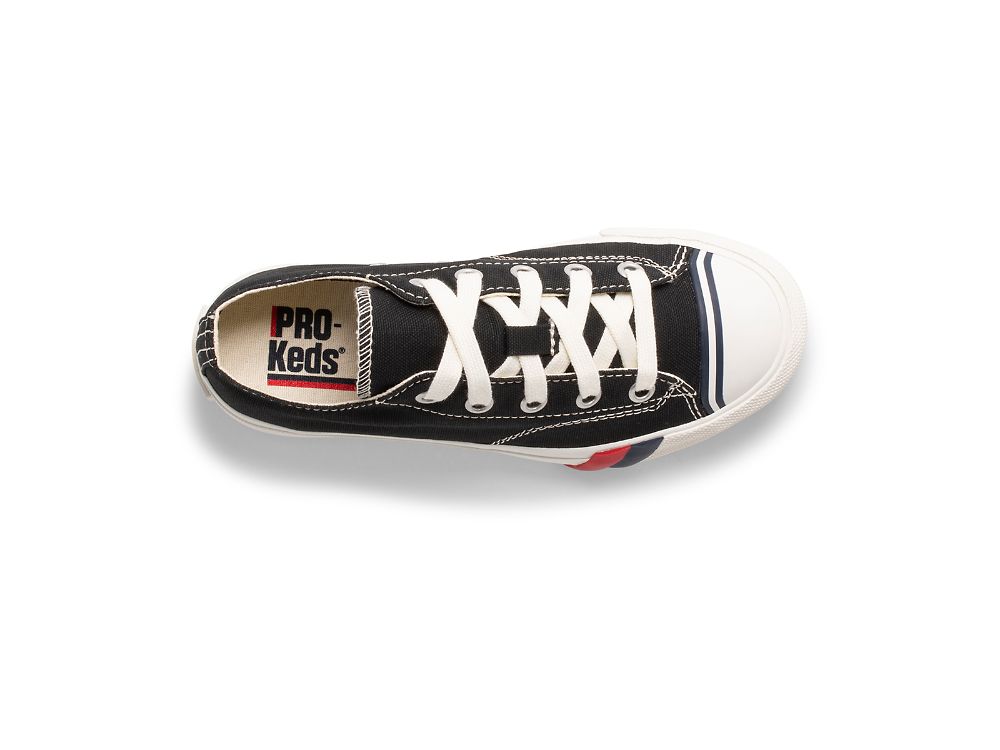 Keds Royal Lo Joggesko Gutt Svarte | NO-96002