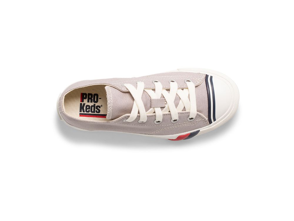 Keds Royal Lo Joggesko Jente Dyp Grå | NO-76781