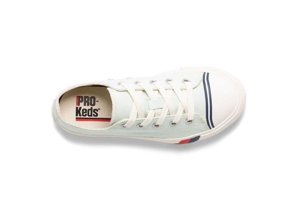 Keds Royal Lo Joggesko Jente Lyse Grønn | NO-93865