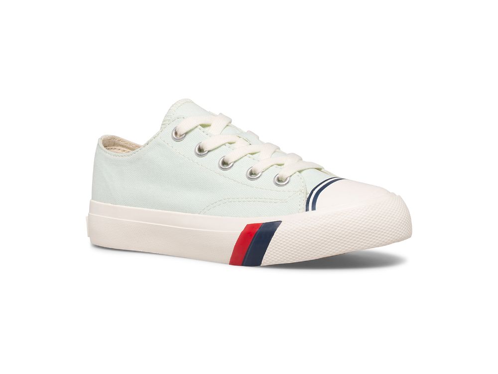 Keds Royal Lo Joggesko Jente Lyse Grønn | NO-93865