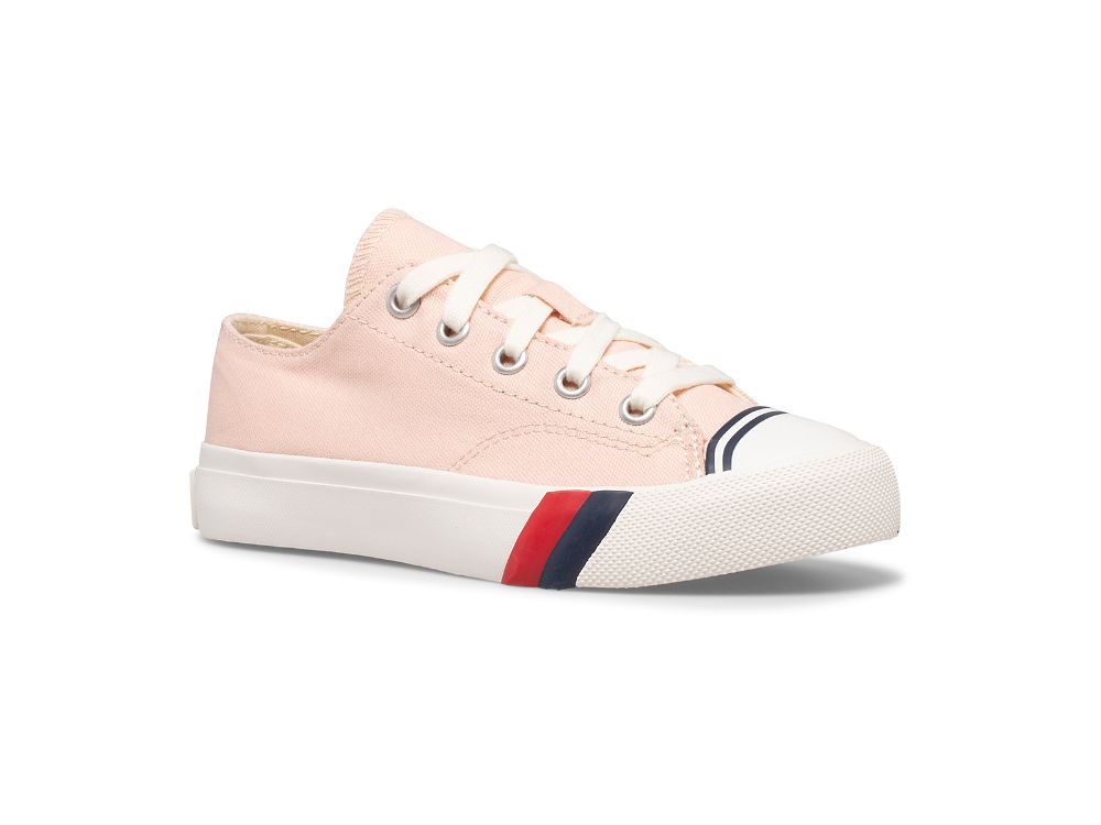 Keds Royal Lo Joggesko Jente Lyse Rosa | NO-45875