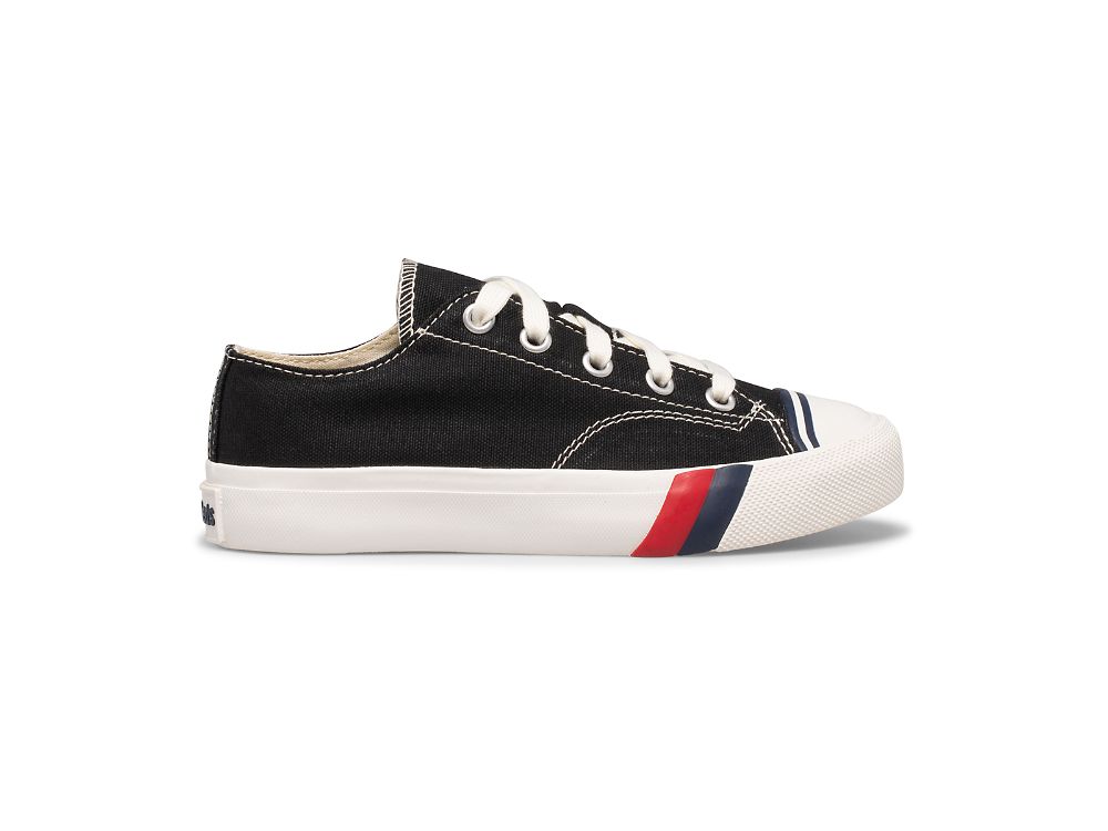 Keds Royal Lo Joggesko Jente Svarte | NO-27844