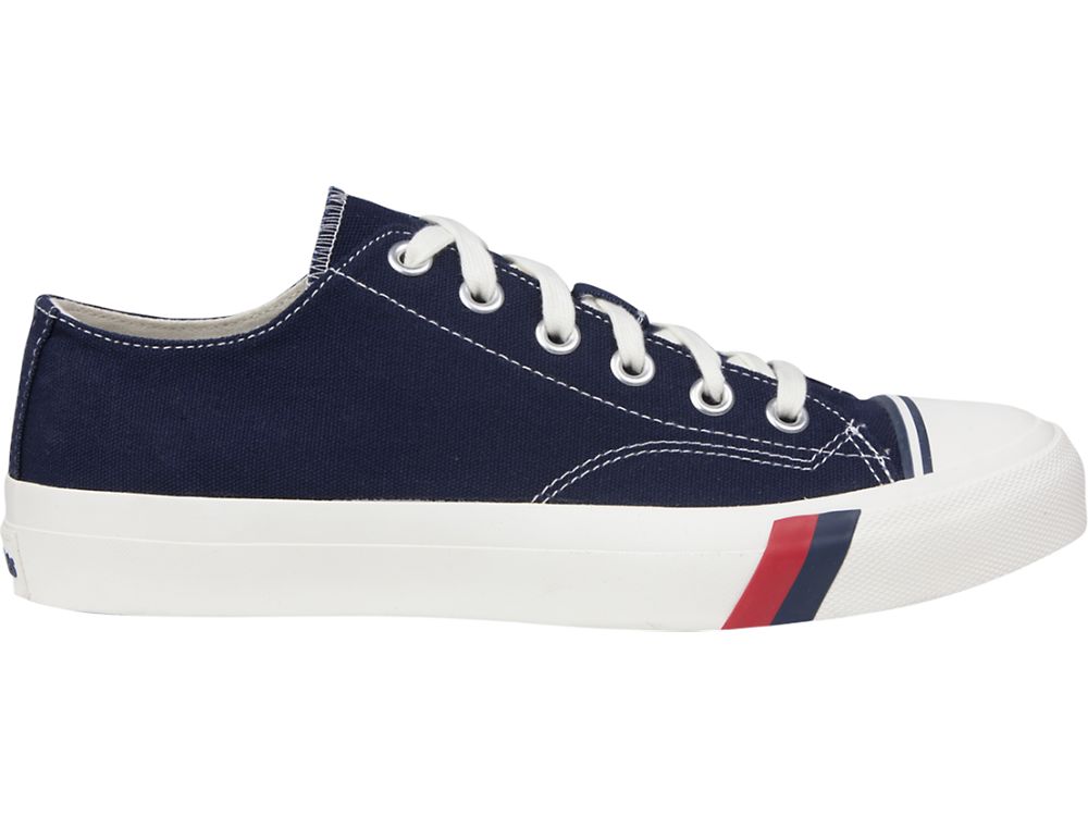 Keds Royal Lo Snøresko Dame Marineblå | NO-86650