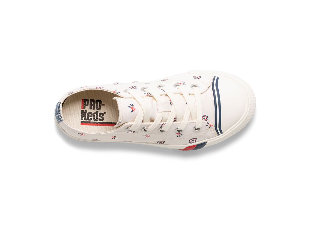 Keds Royal Lo Snøresko Jente Hvite | NO-79870