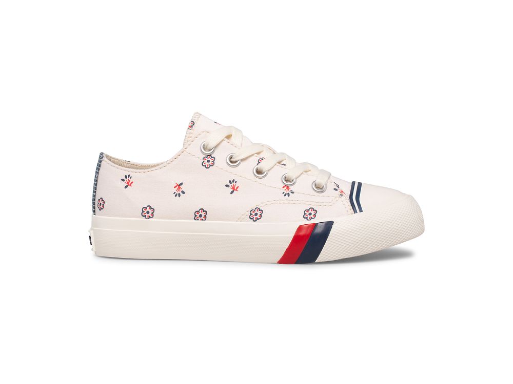 Keds Royal Lo Snøresko Jente Hvite | NO-79870