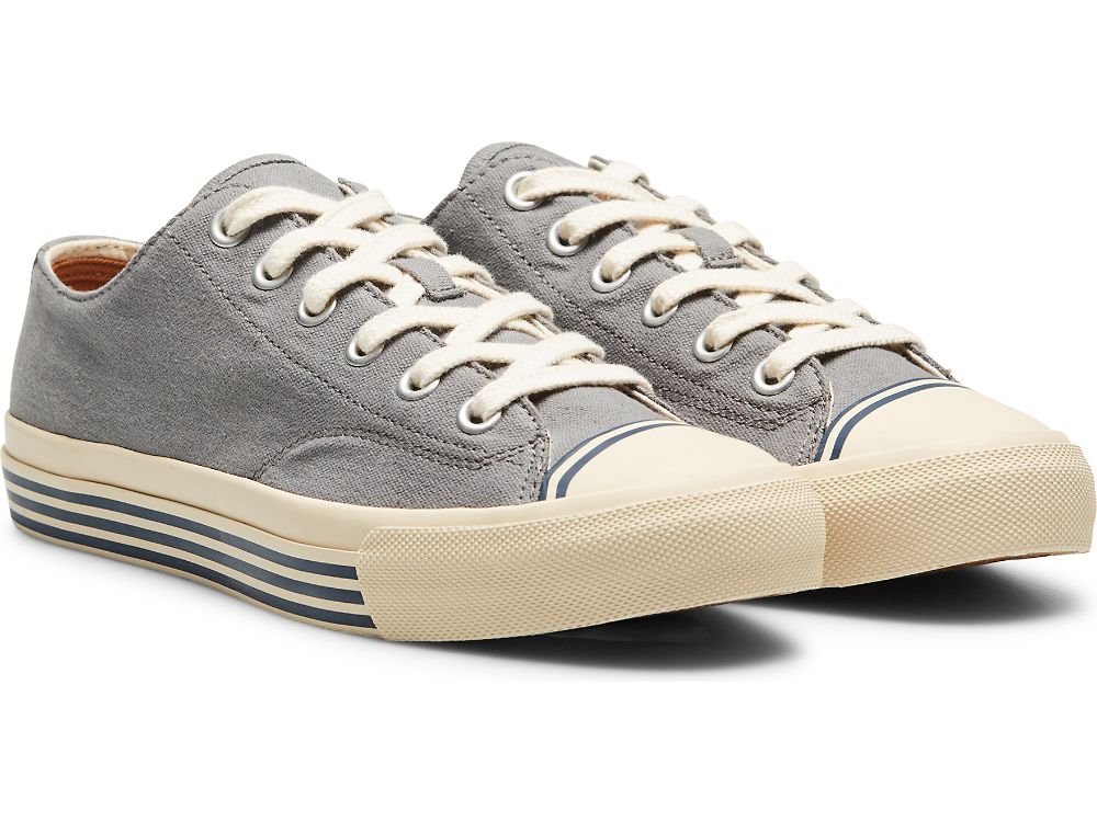 Keds Super Canvas Joggesko Herre Grå | NO-66269